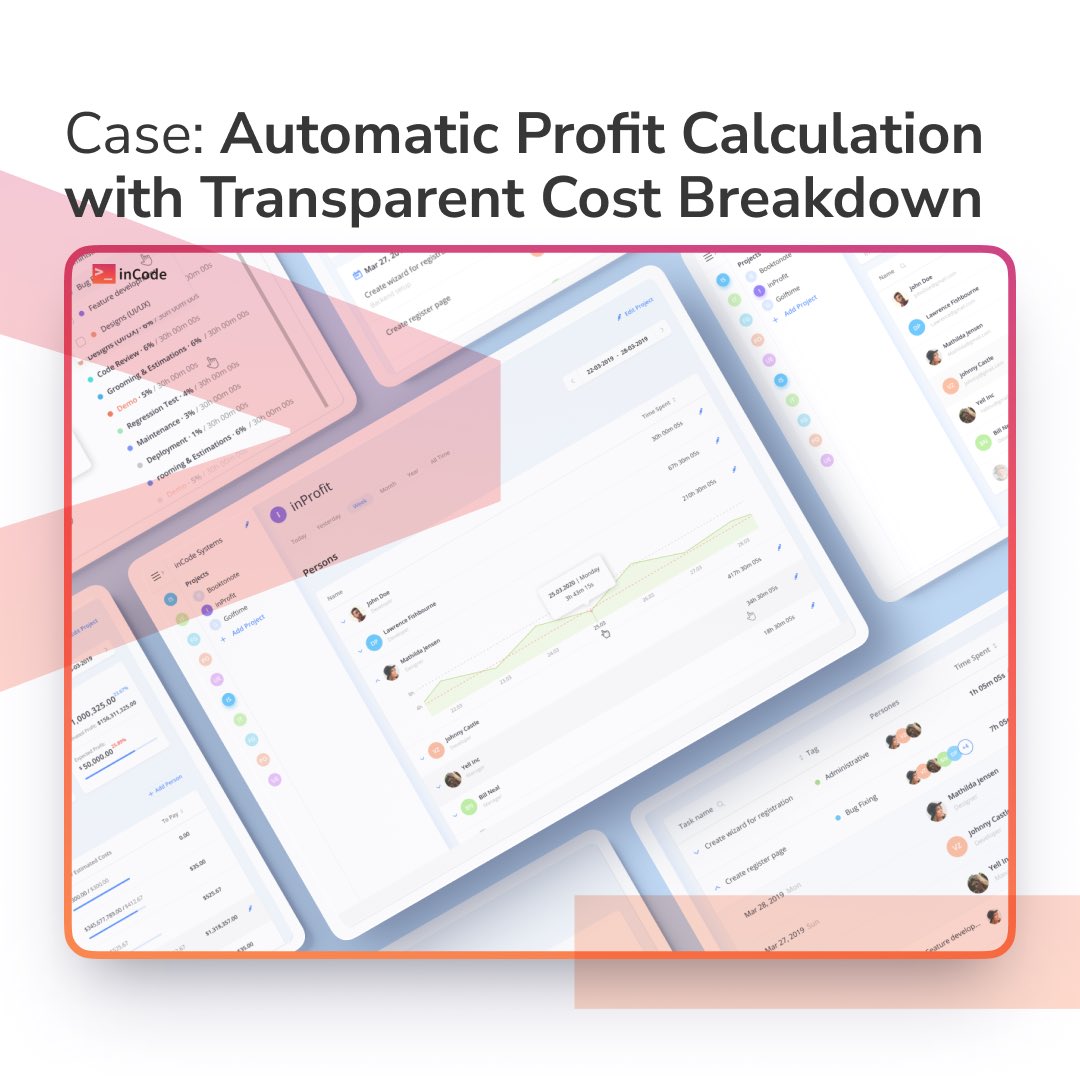 inCode_Systems's tweet image. We decided to create a service that would make #bookkeeping and financial reporting much more transparent.
We are open for work inquiries & collaborations - inCode Systems
#inCodeSystems_projects
#ProjectManagement #ProfitCalculation #FinancialTransparency #BusinessTool