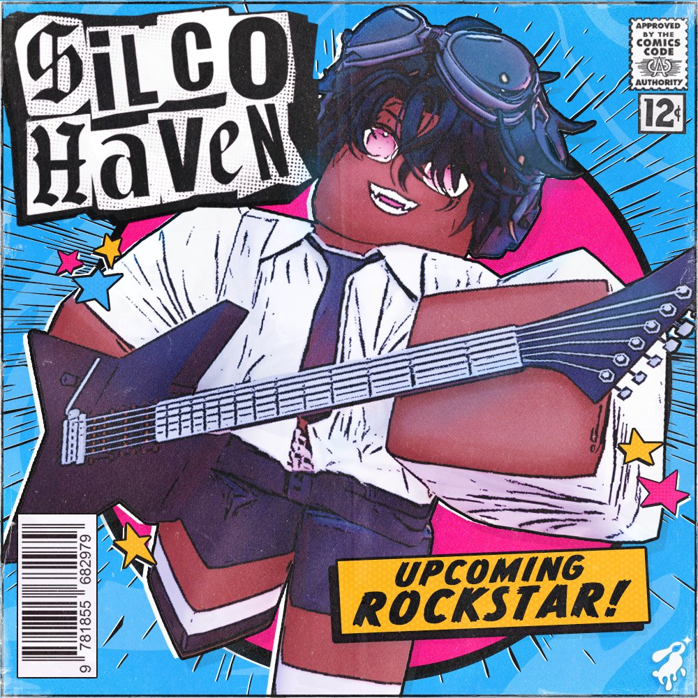 made this cute comic-themed icon for a revamp, let me know what you think below!💥💥

♥️ + 💬 + 🔁 appreciated

#Roblox #RobloxDev #RTC #RobloxArt #RobloxGFX #GFX #RobloxCommissions