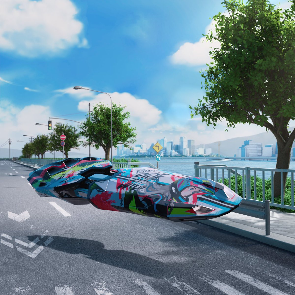 Introducing SVNT Itasha edition, "痛車" 🏎️.
Stay tuned for further reveals 🔎