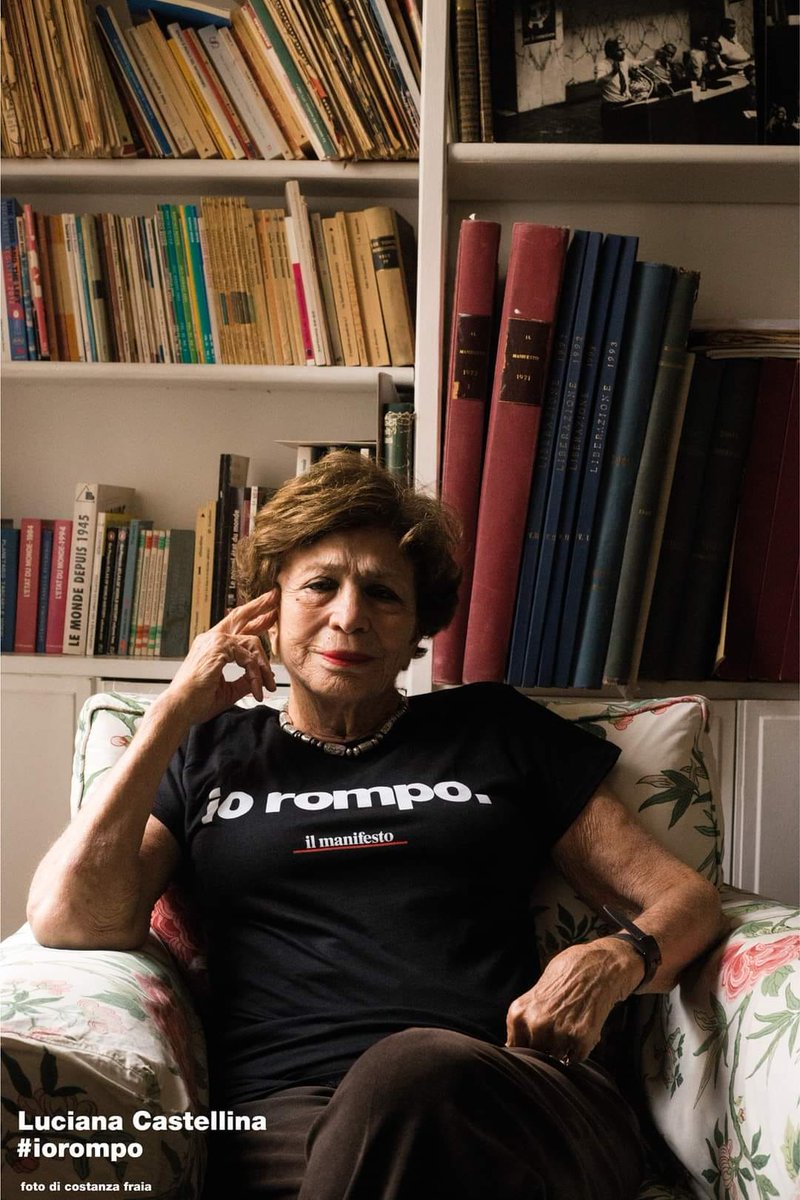Auguri Luciana!

Oggi, #9agosto, Luciana Castellina compie 94 anni. Tanti auguri di buon compleanno da tutta la redazione e dal collettivo del manifesto