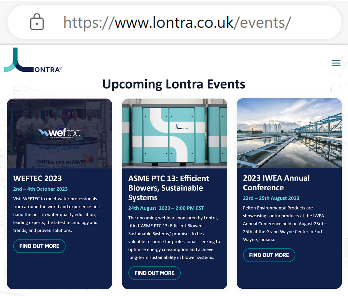 LontraUK's tweet photo. 🌐 Introducing our brand-new Events Page https://t.co/IPFrcWyITg 
Find out about the events Lontra is attending. Get in touch if you are planning to attend. It is always a pleasure to network and catch up with our esteemed distributors and customers. https://t.co/oRF5GvyLzU