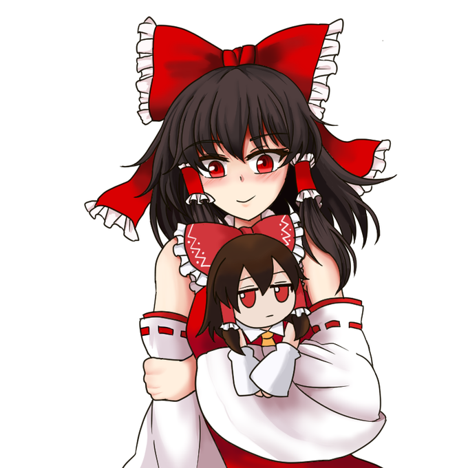 #8月9日は博麗の日
#8月9日は八雲の日 

霊夢と 