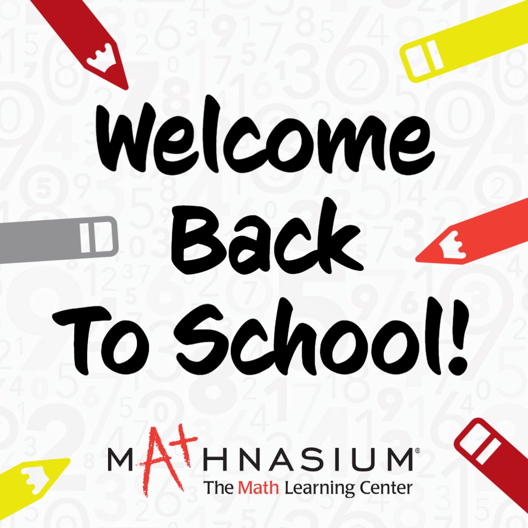 Wishing our #RoanokeCounty and #BotetourtCounty students a happy first day of school! ✏️🏫 We look forward to helping you make this your best school year yet! #MathnasiumofRoanoke #BacktoSchoolBacktoMath
