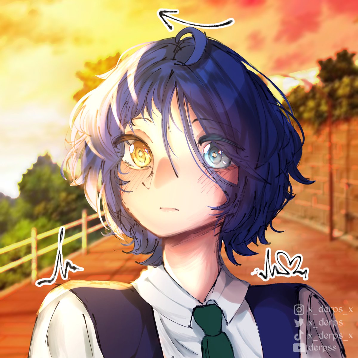 derps_digital's tweet photo. Ai Ohto from Wonder Egg Priority Fanart ✨ 
.
#speedpaint #timelapse #digitalart #fanart #digitaldrawing #smallartist #smallartaccount #smallartistaccount #wondereggpriority #ai #aiohto https://t.co/uCY9aP9YFa
