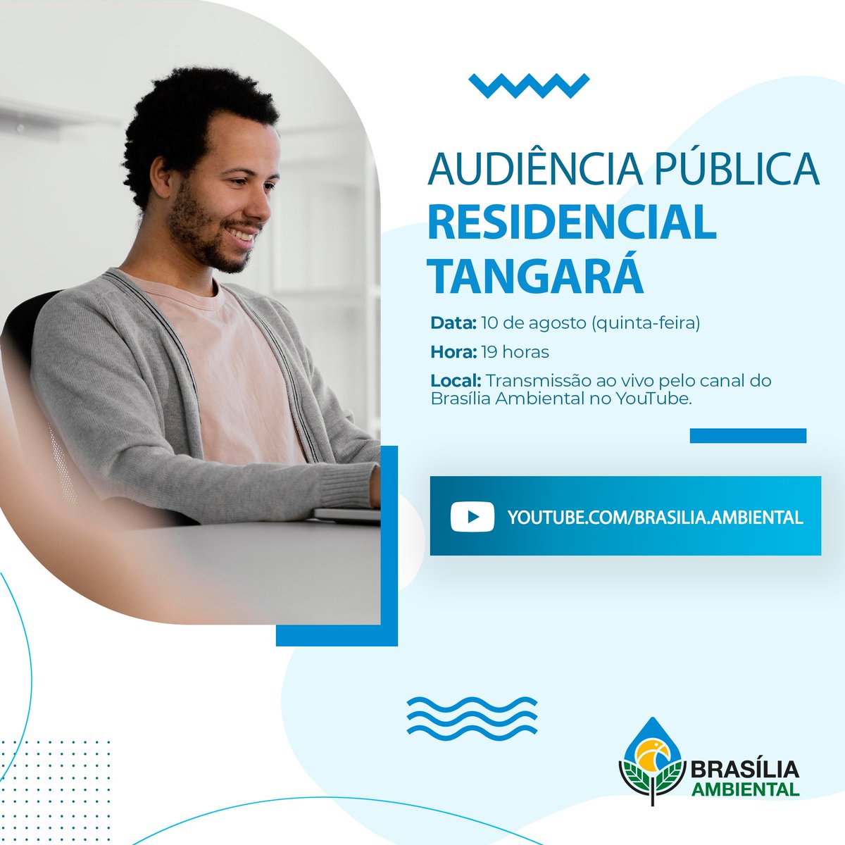 bsb_ambiental's tweet photo. Descubra o Residencial Tangará!

Participe da audiência pública sobre o relatório de impacto amanhã, 19h, no YouTube Brasília Ambiental. Não perca! https://t.co/nJMoqkt6qa