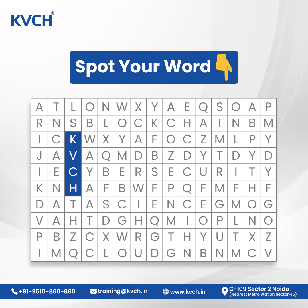 Crossword Challenge Alert🚨 . Did you find any tech word? Spot any 3 words and let us know in the comment section👇🏼
#Crossword #CrosswordChallenge #puzzletime #fun #wordgame #hiddenwords  #braingames  #activity #wordsearch #crosswordlovers #creative #ITCourse #ITEducation