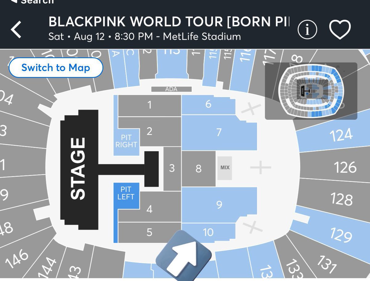 JeniniJane's tweet photo. I still have floor seats available for Aug 12 Metlife for 350$ each (same price no mark up)
#BLACKPINK7thANNIVERSARY 
#BLACKPINK_BORNPINK 
#MetLifeStadium https://t.co/mvRcLiiJK9