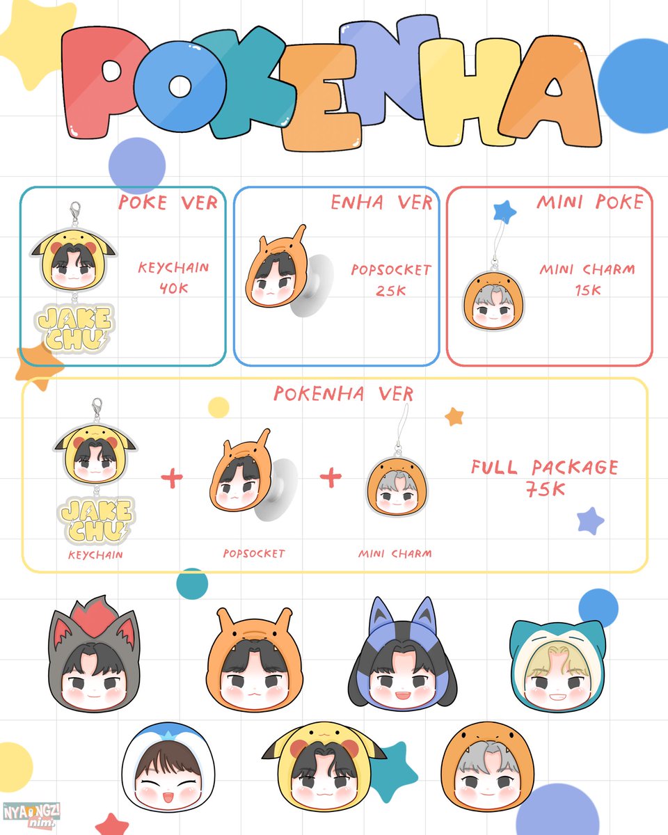 nyaongznim's tweet photo. [ RTs &amp; Likes are v appreciated! ]

                ”𝐏𝐎𝐊𝐄𝐍𝐇𝐀” 1st Pre-Order

♡ PO: 9 August — 23 August 2023
♡ Order form: https://t.co/EipGAtRy4i
♡ More details below! https://t.co/ZFk3hCeyB2