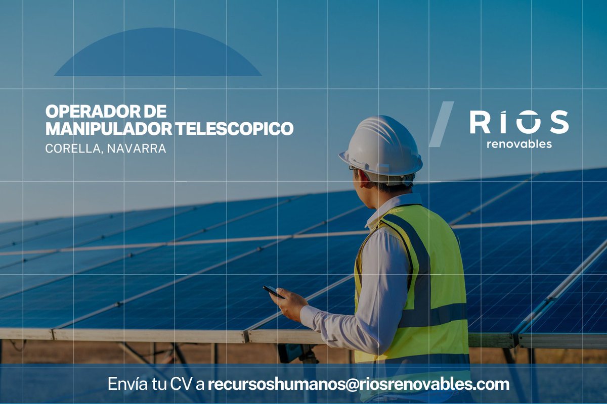 RiosRenovables's tweet photo. 🔎 Te estamos buscando https://t.co/VOZLZMSMsk