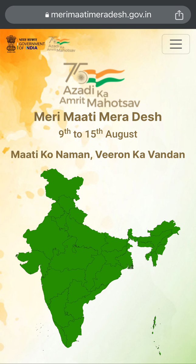 atharv_sawant07's tweet photo. ‼️Attention Please ‼️

Why the government of India @mygovindia is making India Pakistan and if it is not so then what does the green color in the map represent

#MeriMaatiMeraDesh 
#HindusUnderAttack 

@PMOIndia 
@MMMD_2023 
@narendramodi 

https://t.co/yc63ejtacA https://t.co/fdqU7HXX5c