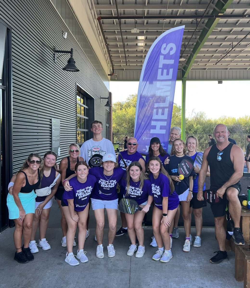 Thank you to all those that came out last night to support Ian’s Foundation through the Give Back Night at Chicken N Pickle! We appreciate you! 💜