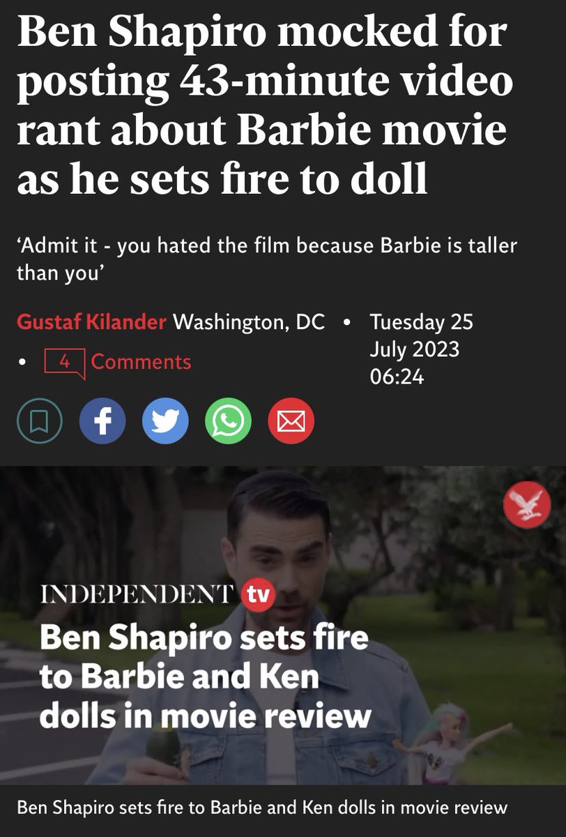 Poptronus's tweet photo. This is so embarrassing 😂🤣
Fragile as @benshapiro 😂 https://t.co/zEbP4eisL9