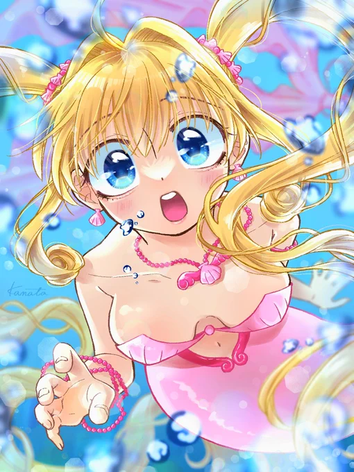 #これを見た人はマーメイドをTLに放流しよう  再掲祭りじゃ!!