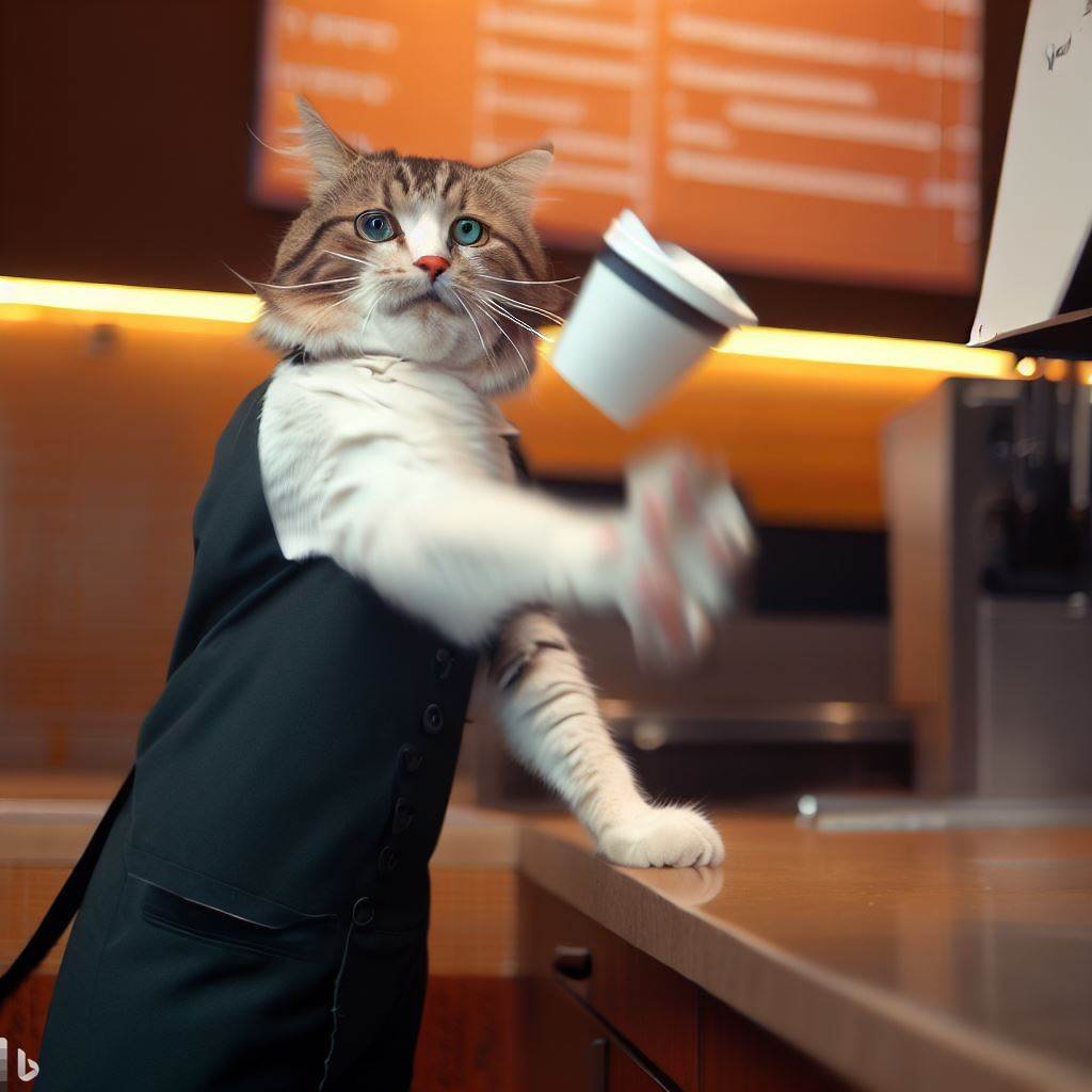 Crampedsultana's tweet photo. #IfPetsWorkedCustomerService https://t.co/UG5vHBIBB4