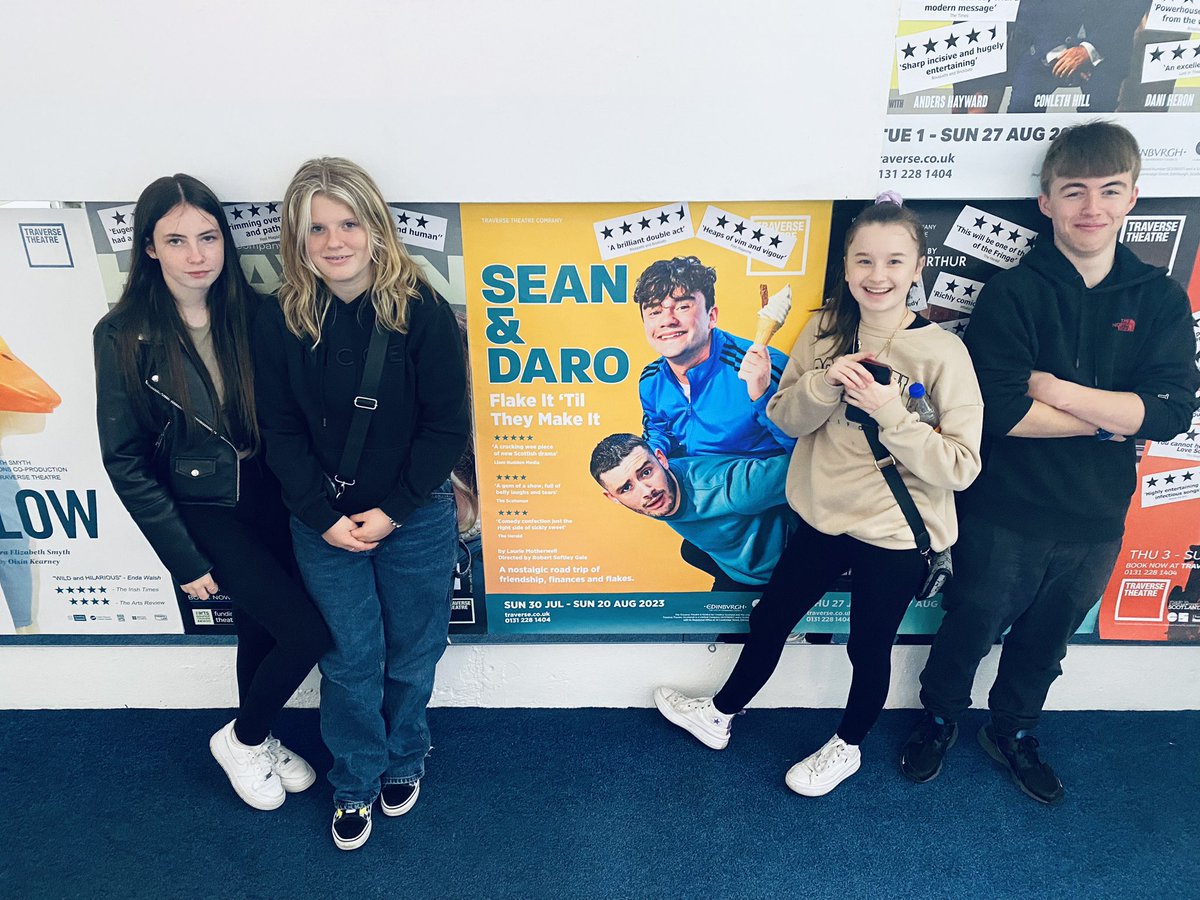 GHS@edfringe tweet media