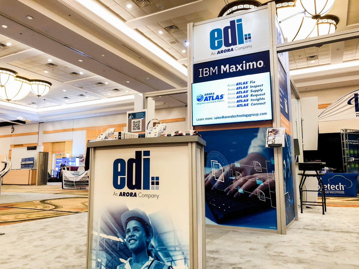 EDI_Arora's tweet image. 🏆 #EDI and @slcairport were honored with this year’s Best Maximo Connected Workforce Award at @MaximoWorld. If you&apos;re at #MaximoWorld, come visit us at booth #608 where our team is excited to showcase our enterprise solutions! 🌐🔧
edatai.com/arora-atlas/#p… 

#MaximoWorld2023