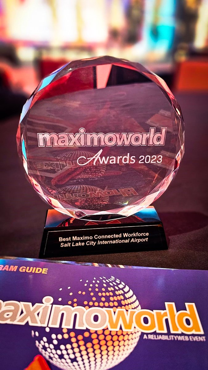 EDI_Arora's tweet image. 🏆 #EDI and @slcairport were honored with this year’s Best Maximo Connected Workforce Award at @MaximoWorld. If you&apos;re at #MaximoWorld, come visit us at booth #608 where our team is excited to showcase our enterprise solutions! 🌐🔧
edatai.com/arora-atlas/#p… 

#MaximoWorld2023