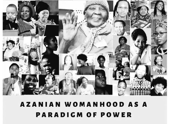 NehandaRadebe's tweet photo. #AzanianWomanism: an indigenous framework for imagining and fermenting a Black Loving and Black Powered Liberared Azania from the ground up! #IzweLethu!#OneAzaniaOneNation! https://t.co/dLwmXn59v4