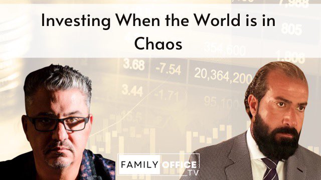 familyoffice's tweet photo. “Investing When the World is in Chaos!”
My interview with Jared Dillian, @dailydirtnap
Inflation. Interest Rates. Multi-Polarity World. Russia. US Military. Market Sectors. Much More!
https://t.co/Xa5966SdmT
#familyofficetv #familyoffice #angelorobles #jareddillian https://t.co/iXZUpaGa6r