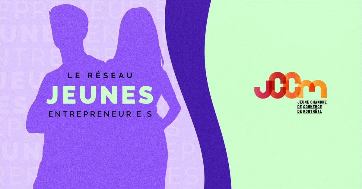 PME MTL (@pmemtl) on Twitter photo L'appel de candidatures pour le programme Réseau Jeunes Entrepreneur.e.s est ouvert jusqu'au 31 août 2023!✅
Offert par la <a href="/jccm_mtl/">Jeune Chambre de commerce de Montréal</a>, le programme RJE met l'accent sur l'entrepreneuriat en tant que levier d'impact positif sur l'environnement et la société.
jccm.org/activites/form… L'appel de candidatures pour le programme Réseau Jeunes Entrepreneur.e.s est ouvert jusqu'au 31 août 2023!✅
Offert par la <a href="/jccm_mtl/">Jeune Chambre de commerce de Montréal</a>, le programme RJE met l'accent sur l'entrepreneuriat en tant que levier d'impact positif sur l'environnement et la société.
jccm.org/activites/form…