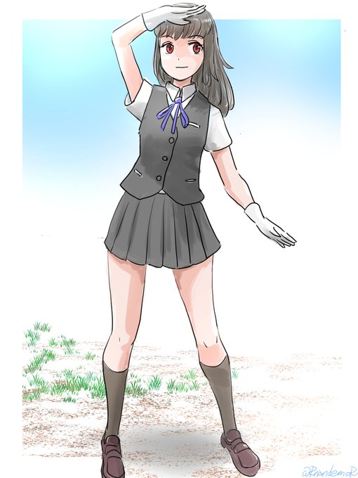 #艦これ版深夜の真剣お絵描き60分一本勝負 #艦これ版真剣お絵描き60分一本勝負_20230809