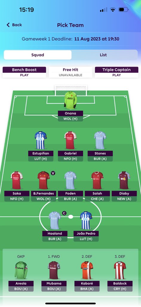 Supinbro's tweet photo. @LetsTalk_FPL https://t.co/86so7YxJbE