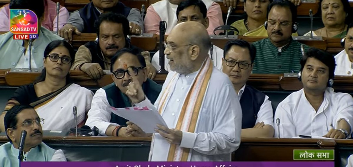 A state CM needs to be changed when he is not cooperating. This CM is cooperating with the Centre: Union Home Minister Amit Shah on Manipur