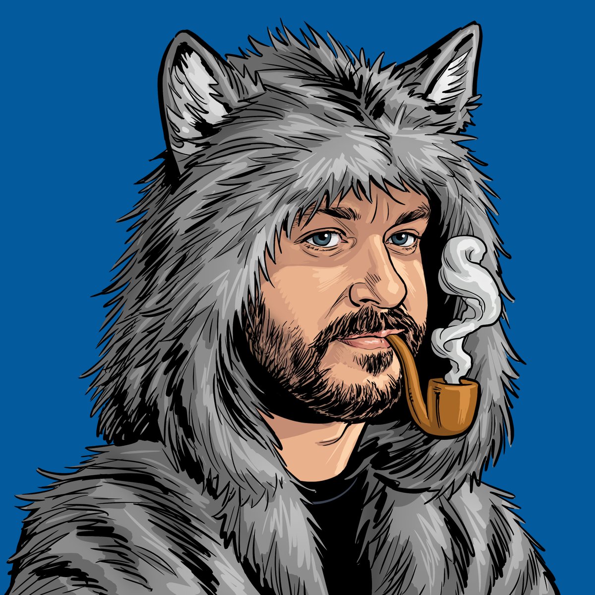 Gfunkera86's tweet photo. A G in wolf's clothing 🐺

(Yes. I am now a furry 🤣) https://t.co/ZmrMtChteS