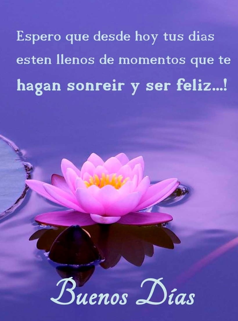 Lindo día 😘