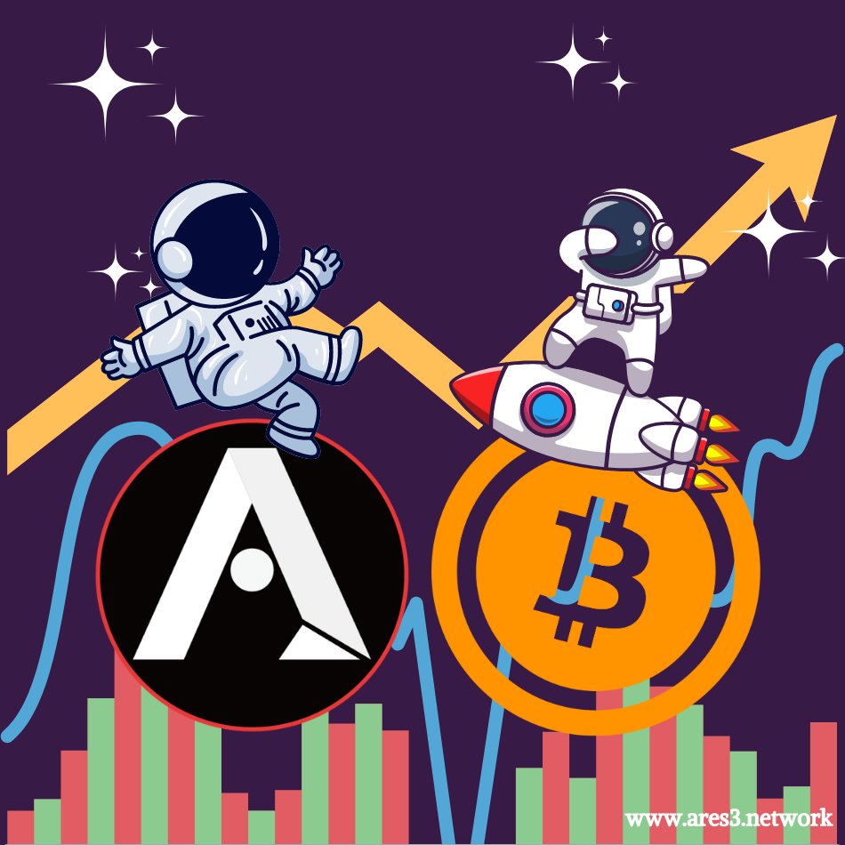 Ares3_Network's tweet photo. 🎉 Exciting news! 
#Bitcoin has soared past the $30,000 mark! 🚀 
 Let's keep riding this crypto wave to new heights! 🌐 
 #BTC  #ARES #Ares3 https://t.co/kDNLlXTzyR