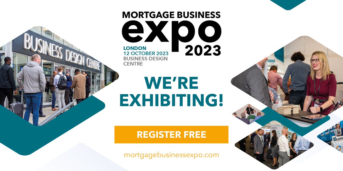 We are exhibiting at Mortgage Business Expo London on 12th October - come and see us on Stand 20 and to register, follow the link 👇

eventdata.uk/Forms/Form.asp…
