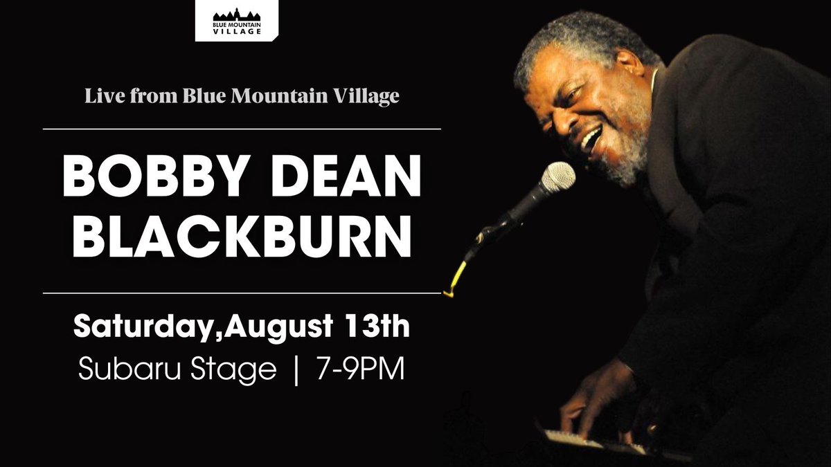 Summer is far from over! We have another week filled with concerts, entertainment, and family fun ahead☀️😎 Don't miss the soulful sounds of Blues at Blue this weekend, with headlining artists, The Bentley Collective and Bobby Dean Blackburn! bluemountainvillage.ca/events/2023/bl…