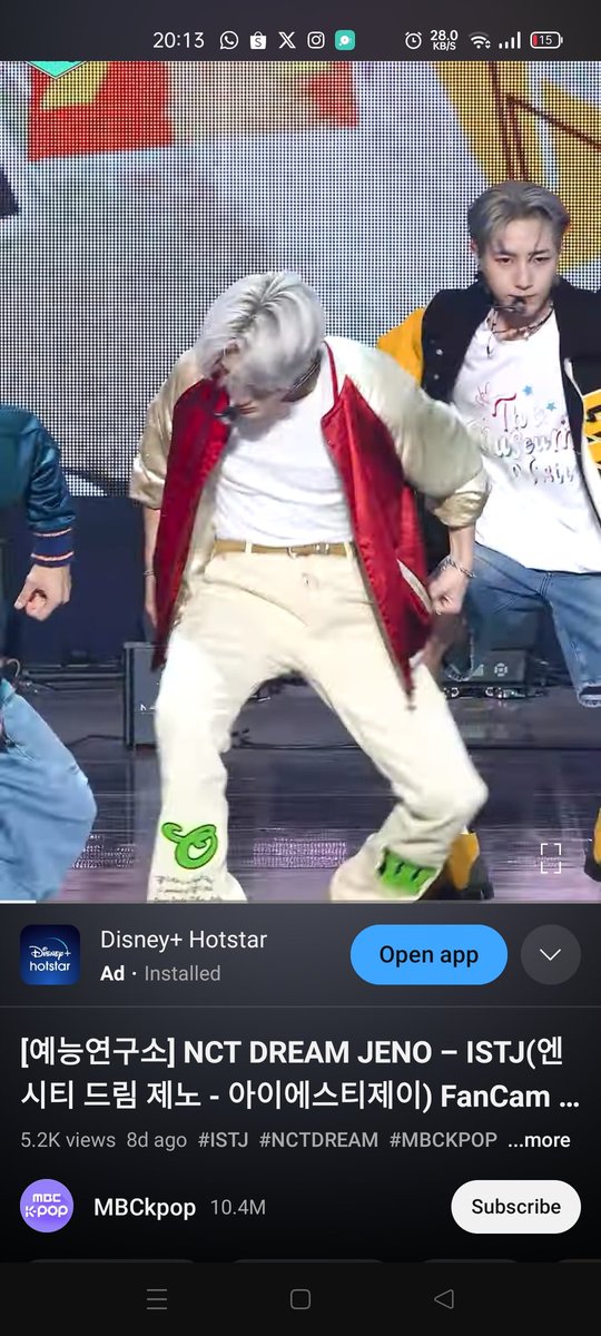 yourcacamarica's tweet photo. [🎥] JENO FANCAM STREAMING PARTY

NCT DREAM - ISTJ (Jeno Fancam)
🔗 https://t.co/OsbjwiDRjI

Tag : @urijenowhyrano
@justcallmebung @cookiesfriday
@Jaesenosa_

JENFS STREAMING PARTY
#JENFSTREAM #JENO #제노 #ジェノ https://t.co/BNrKeCFm7S
