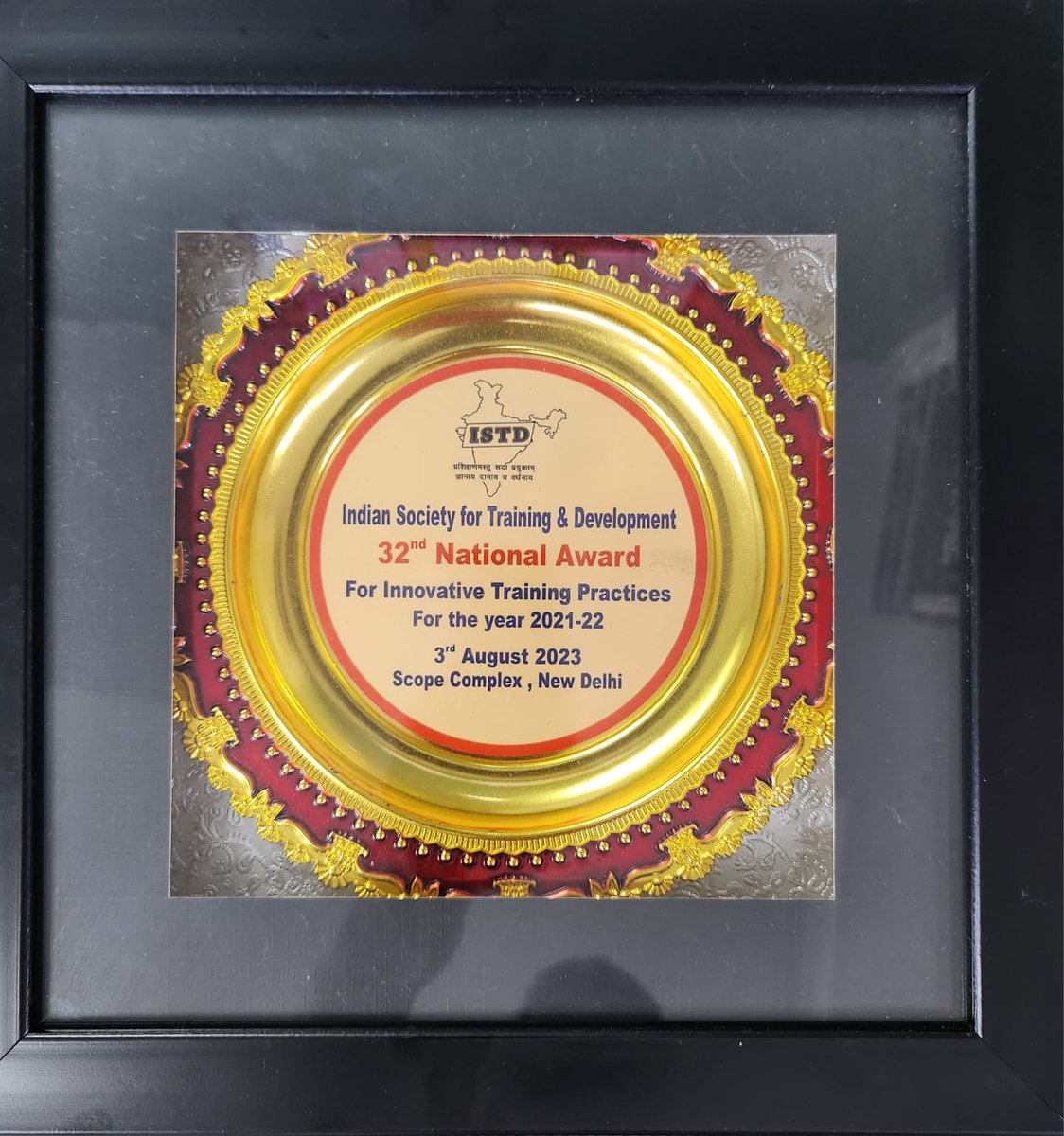xcubelabs's tweet photo. We are happy to report that [x]cube LABS was chosen among the finalists of the 32nd National Awards for Innovative Training Practices by the Indian Society of Training and Development. 
#awards #learning_and_development #ISTD https://t.co/eYntQLb9KZ