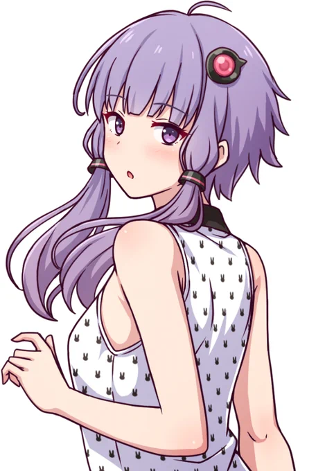 落書きでゆかりさん描こうとしてみました…!