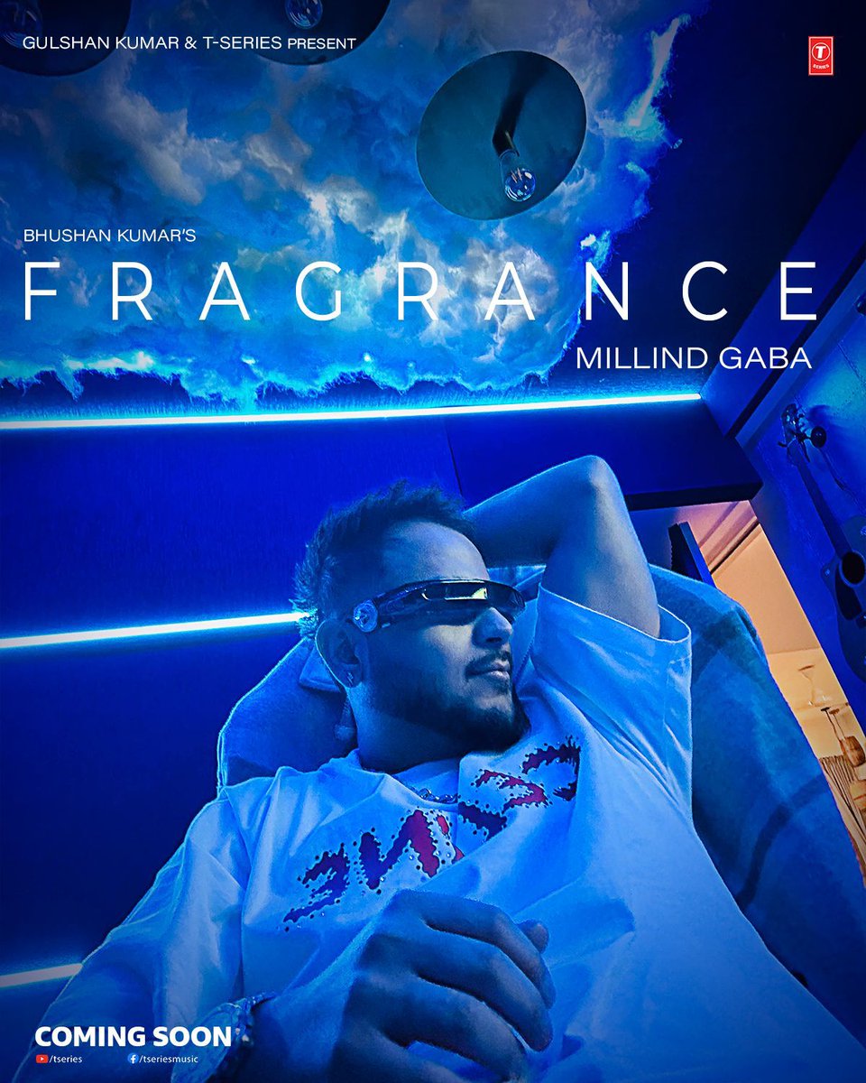 Good News for the music lovers!😍 Get your headphones ready for a musical feast as #MillindGaba announces his Album #Fragrance with 4 exceptional tracks! 🎶 Releasing soon✨

#tseries #BhushanKumar <a href="/TSeries/">T-Series</a>
<a href="/themillind/">Millind Gaba</a> #Fragrance