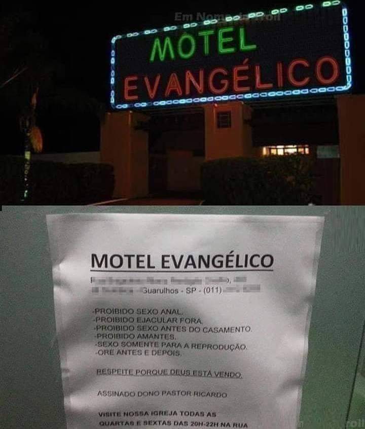 Vendo isso, ninguém acredita, né mesmo?