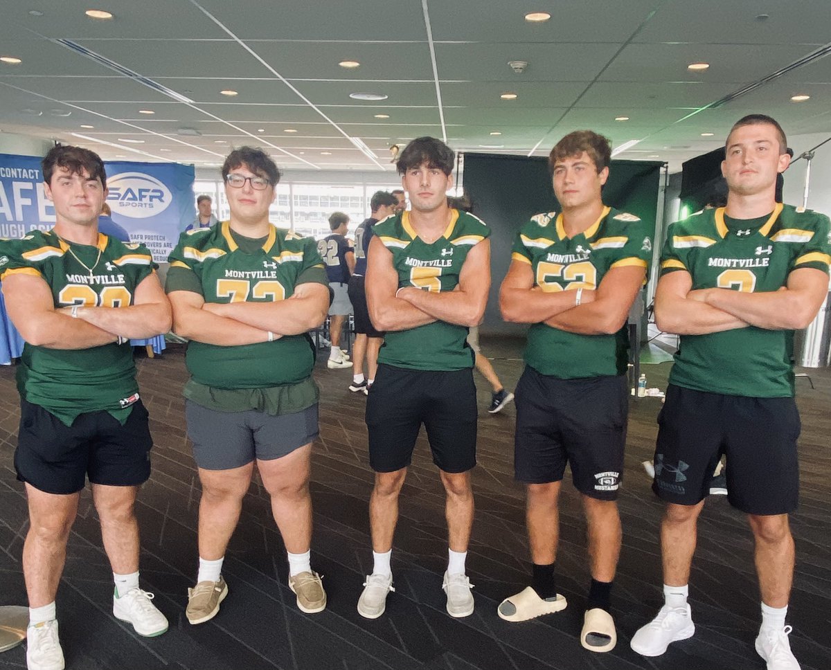 🐎Super Fooball Conference Media Day 🏈 #73 Luke Abilio <a href="/LukeAbilio/">luke abilio</a> #5 Mike McGrath <a href="/mikemcgrath0/">michael</a> #20 Matt Martino <a href="/_MattMartino/">Matt Martino</a> #3 Jimmy Conlon <a href="/JimmyConlon8/">Jimmy Conlon</a> #52 Joe Trizinski <a href="/SFCFootballNJ/">The SFC</a> <a href="/MustangsMTHS/">MTHS Athletics</a> <a href="/nyjets/">New York Jets</a> @MorrSussSports <a href="/MTHSAthBoosters/">MontvilleAthleticBoosters</a> <a href="/dailyrecordspts/">Daily Record Sports</a> <a href="/MTHSStampede/">THE STAMPEDE</a>