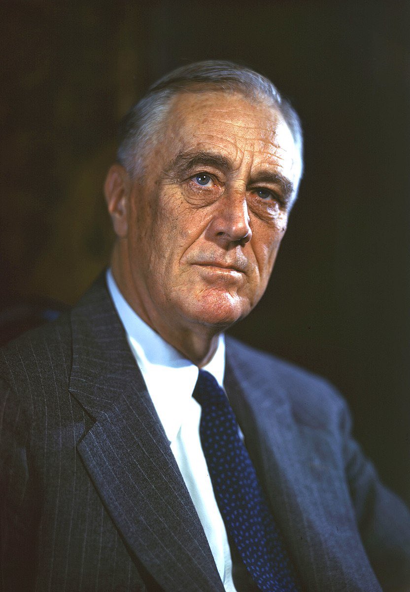 Franklin Delano Roosevelt‼️ (January 30, 1882 – April 12, 1945), known as #FDR, was an American statesman who served as the 32nd #PresidentOfTheUnitedStates from 1933 until his death in 1945. A member of the #DemocraticParty #FranklinDRoosevelt #GodBlessAmerica 🇺🇸🇺🇸🇺🇸