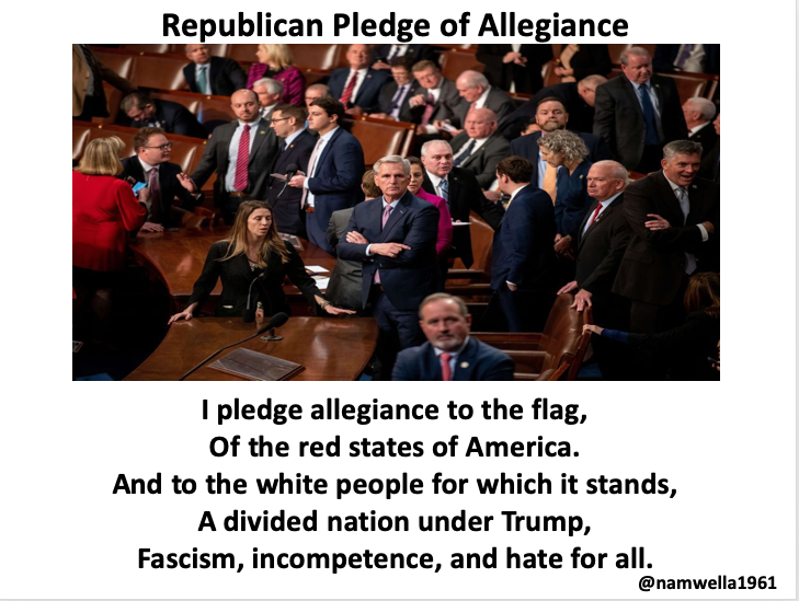 namwella1961's tweet photo. Republicans believe Trump was the greatest president this country has ever had.
That's because they're as fucking awful as he is.
#VoteBlueToStopGOPFascism #VoteBlueToStopTheStupid https://t.co/20zAFNXh29
