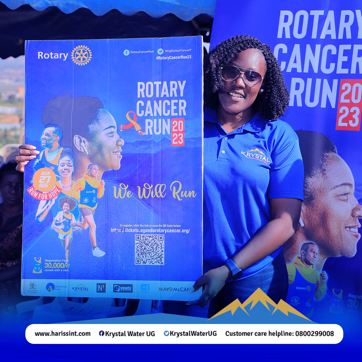 KrystalWaterUG's tweet image. 18 days to the #RotaryCancerRun23, are you ready to run? 

Together, let’s #RunForHope.
