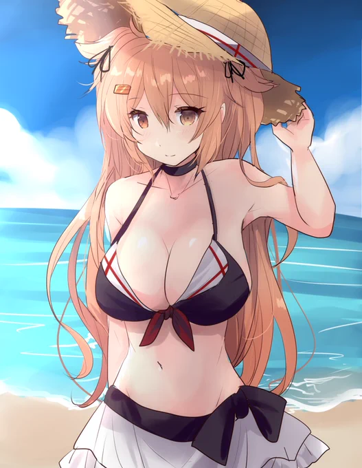 水着村雨ちゃん