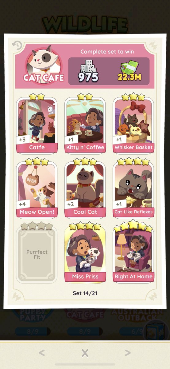 _Kaciwright's tweet photo. i am 1 away on so many does anyone wanna trade??? #MonopolyGoTrade https://t.co/EPFTCIcwny