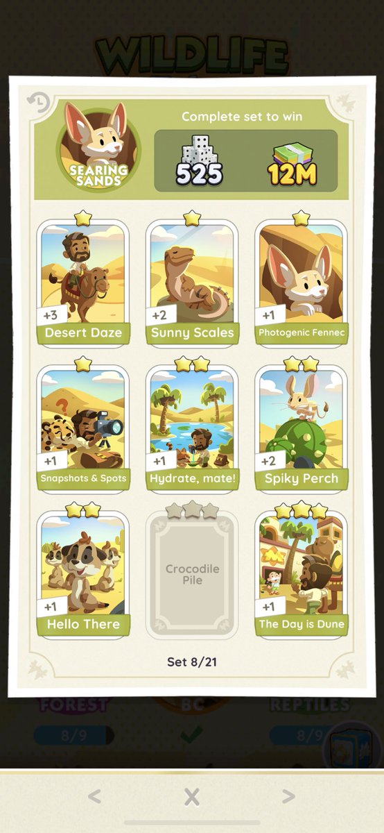_Kaciwright's tweet photo. i am 1 away on so many does anyone wanna trade??? #MonopolyGoTrade https://t.co/EPFTCIcwny