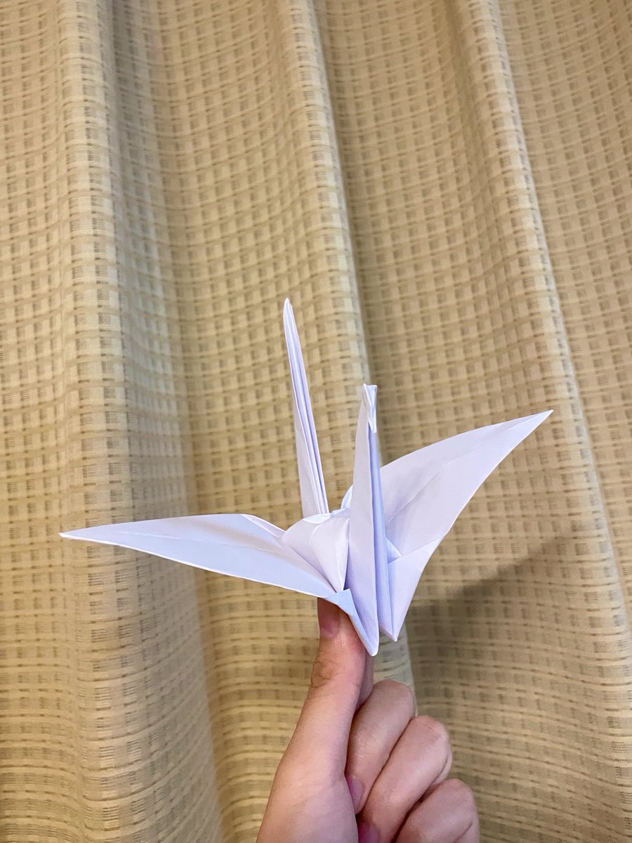 みんなが笑顔でいられますように🕊️✨

#CranesForOurFuture 
#未来へのおりづる