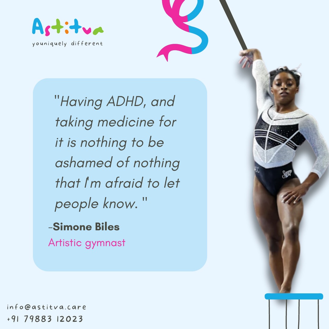 AstitwaahCares's tweet photo. Not different, but younique!
Taking #inspiration from @adamlevine, #SimoneBiles and @jtimberlake
#Astitva #AstitvaCare #childcare #childdevelopment #ADHD #adhdcommunity #adhdsupport #adhdacceptance #adhdawareness https://t.co/qYXqTIWETS