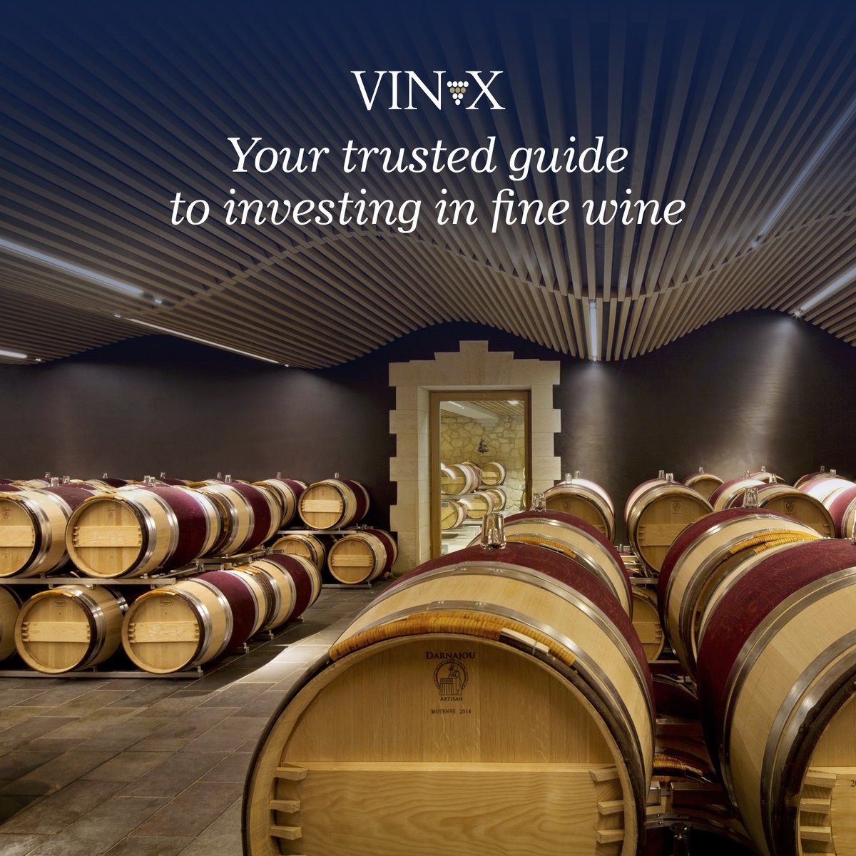 Vin-X Fine Wine Investment tweet media