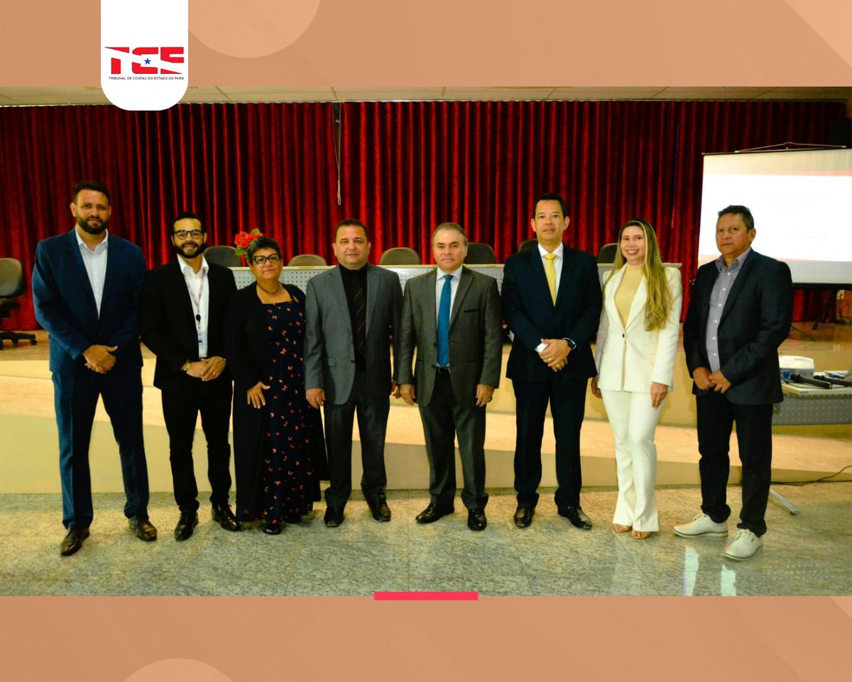 tcepadigital's tweet image. O curso foi ministrado com objetividade pelo auditor de Controle Externo Luiz Roberto dos Reis Júnior.   Os conselheiros Luís Cunha e Cipriano Sabino participaram do evento que foi organizado pela #Ecav, em parceria com a Unidade de Representação da Corte de Contas no município.