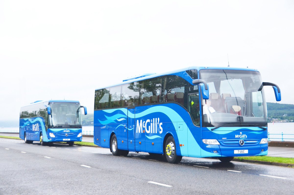 McGill’s has a fleet of comfy coaches - and we’re pleased to offer them for private hire bookings. Whether it’s for a wedding, school trip, a day out - we’d be happy to help you get there in style. 🚌 Visit our hire section on our website here; mcgillsbuses.co.uk/private-hire