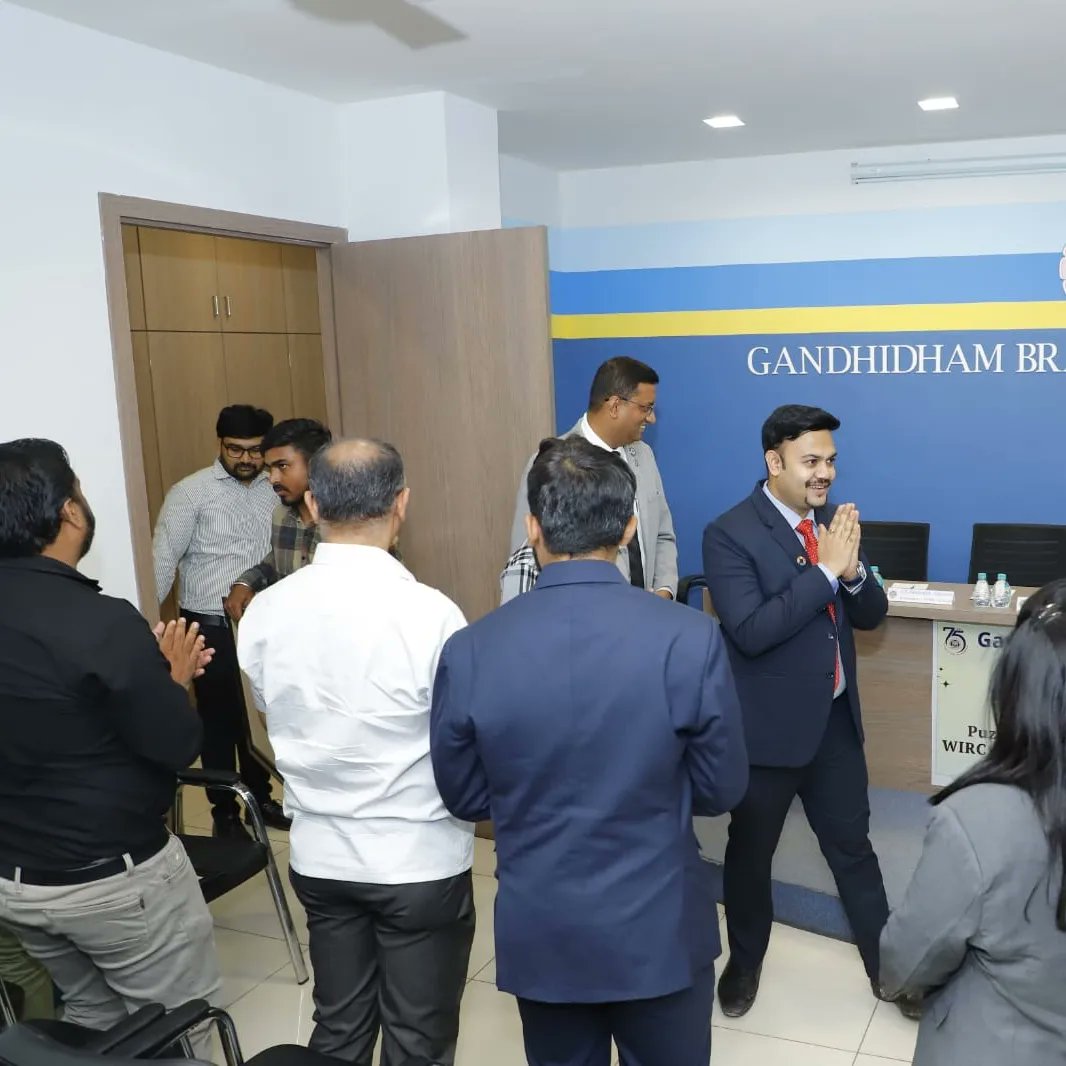 arpitkabra25's tweet image. Nurturing Connections and Knowledge Sharing! Team WIRC had the privilege of visiting the Gandhidham branch, where a seminar on 'Puzzling Points in Tax Audit' ignited enlightening discussions.

#WIRCVisits #KnowledgeExchange #ProfessionalUnity